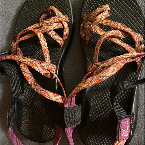Chaco’s Classic ZX/2 Sandal Purple Women’s Size 7 - Picture 2 of 3